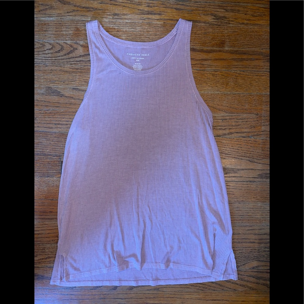American Eagle soft and sexy ribbed tank